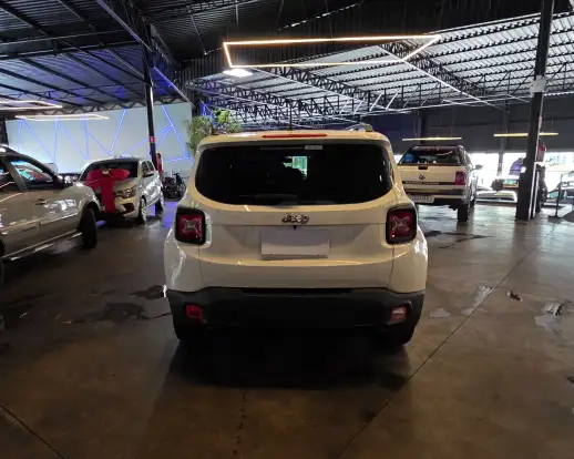 JEEP-RENEGADE-1.8 16V FLEX 4P AUTOMÁTICO JEEP-RENEGADE-2018