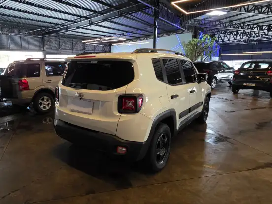 JEEP-RENEGADE-1.8 16V FLEX 4P AUTOMÁTICO JEEP-RENEGADE-2018
