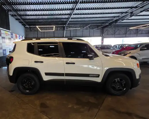 JEEP-RENEGADE-1.8 16V FLEX 4P AUTOMÁTICO JEEP-RENEGADE-2018