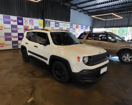 JEEP-RENEGADE-1.8 16V FLEX 4P AUTOMÁTICO JEEP-RENEGADE-2018