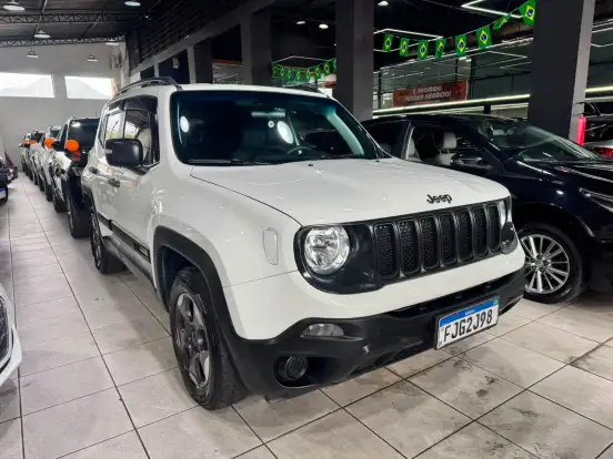 JEEP-RENEGADE-1.8 16V FLEX 4P AUTOMÁTICO JEEP-RENEGADE-2021