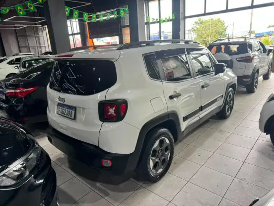 JEEP-RENEGADE-1.8 16V FLEX 4P AUTOMÁTICO JEEP-RENEGADE-2021