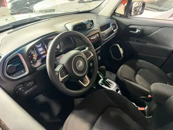 JEEP-RENEGADE-1.8 16V FLEX 4P AUTOMÁTICO JEEP-RENEGADE-2021