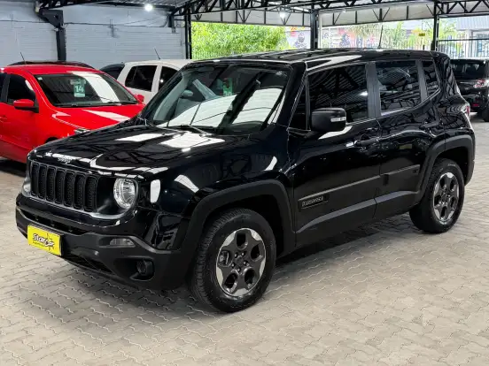 JEEP-RENEGADE-1.8 16V FLEX 4P AUTOMÁTICO JEEP-RENEGADE-2019
