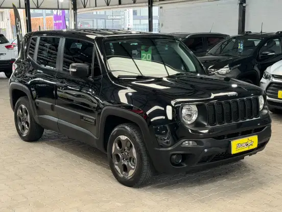 JEEP-RENEGADE-1.8 16V FLEX 4P AUTOMÁTICO JEEP-RENEGADE-2019