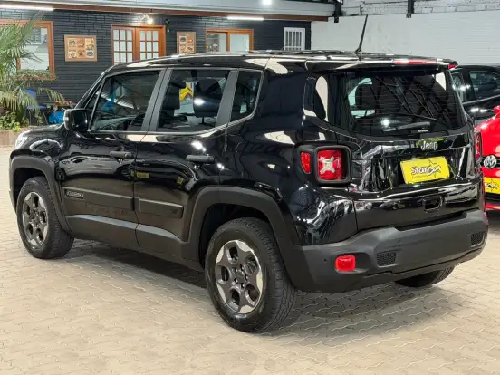 JEEP-RENEGADE-1.8 16V FLEX 4P AUTOMÁTICO JEEP-RENEGADE-2019