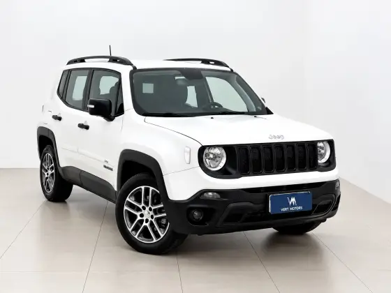 JEEP RENEGADE 1.8 16V FLEX 4P AUTOMÁTICO