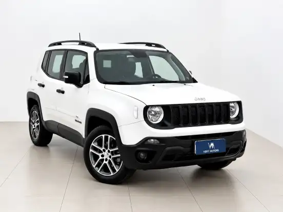 JEEP-RENEGADE-1.8 16V FLEX 4P AUTOMÁTICO JEEP-RENEGADE-2021