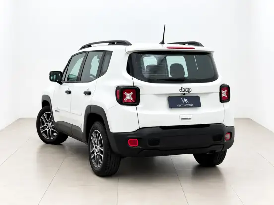 JEEP-RENEGADE-1.8 16V FLEX 4P AUTOMÁTICO JEEP-RENEGADE-2021