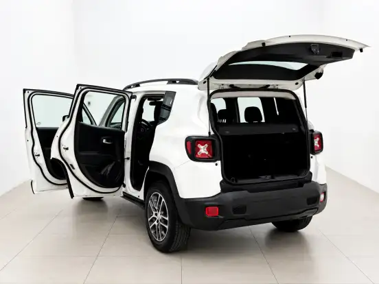 JEEP-RENEGADE-1.8 16V FLEX 4P AUTOMÁTICO JEEP-RENEGADE-2021