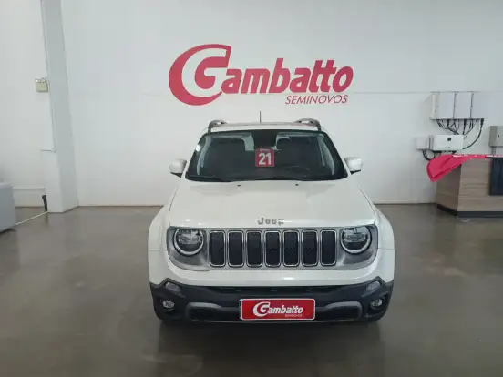 JEEP-RENEGADE-1.8 16V FLEX LIMITED 4P AUTOMÁTICO JEEP-RENEGADE-2020