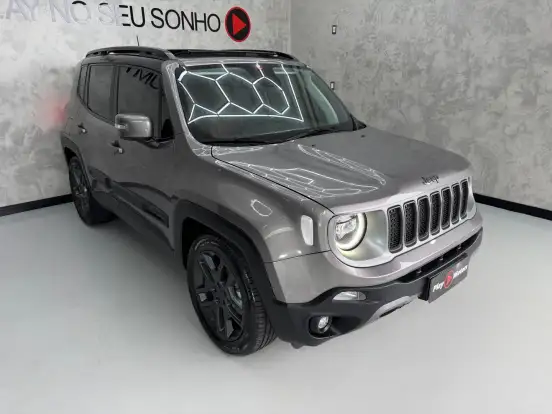 JEEP-RENEGADE-1.8 16V FLEX LIMITED 4P AUTOMÁTICO JEEP-RENEGADE-2021