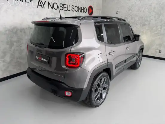 JEEP-RENEGADE-1.8 16V FLEX LIMITED 4P AUTOMÁTICO JEEP-RENEGADE-2021