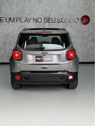JEEP-RENEGADE-1.8 16V FLEX LIMITED 4P AUTOMÁTICO JEEP-RENEGADE-2021
