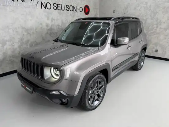 JEEP-RENEGADE-1.8 16V FLEX LIMITED 4P AUTOMÁTICO JEEP-RENEGADE-2021