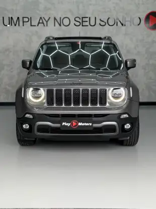 JEEP-RENEGADE-1.8 16V FLEX LIMITED 4P AUTOMÁTICO JEEP-RENEGADE-2021