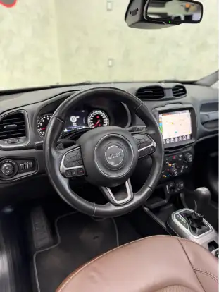JEEP-RENEGADE-1.8 16V FLEX LIMITED 4P AUTOMÁTICO JEEP-RENEGADE-2021