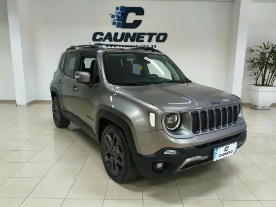 JEEP RENEGADE 1.8 16V FLEX LIMITED 4P AUTOMÁTICO