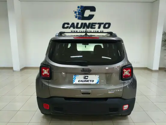 JEEP-RENEGADE-1.8 16V FLEX LIMITED 4P AUTOMÁTICO JEEP-RENEGADE-2019