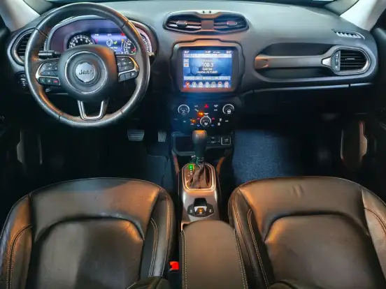 JEEP-RENEGADE-1.8 16V FLEX LIMITED 4P AUTOMÁTICO JEEP-RENEGADE-2019