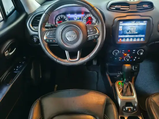JEEP-RENEGADE-1.8 16V FLEX LIMITED 4P AUTOMÁTICO JEEP-RENEGADE-2019