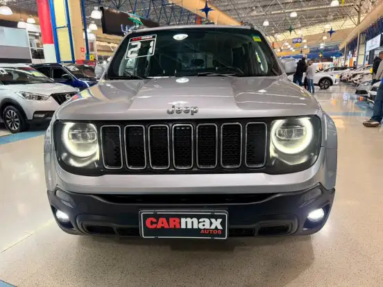 JEEP-RENEGADE-1.8 16V FLEX LONGITUDE 4P AUTOMÁTICO JEEP-RENEGADE-2020