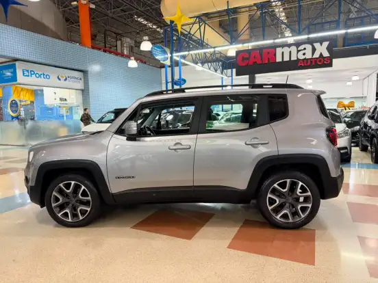 JEEP-RENEGADE-1.8 16V FLEX LONGITUDE 4P AUTOMÁTICO JEEP-RENEGADE-2020