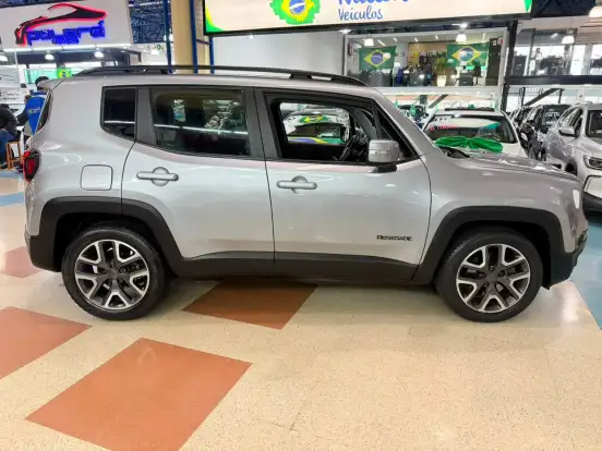 JEEP-RENEGADE-1.8 16V FLEX LONGITUDE 4P AUTOMÁTICO JEEP-RENEGADE-2020