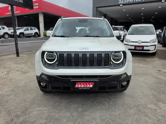 JEEP-RENEGADE-1.8 16V FLEX LONGITUDE 4P AUTOMÁTICO JEEP-RENEGADE-2021