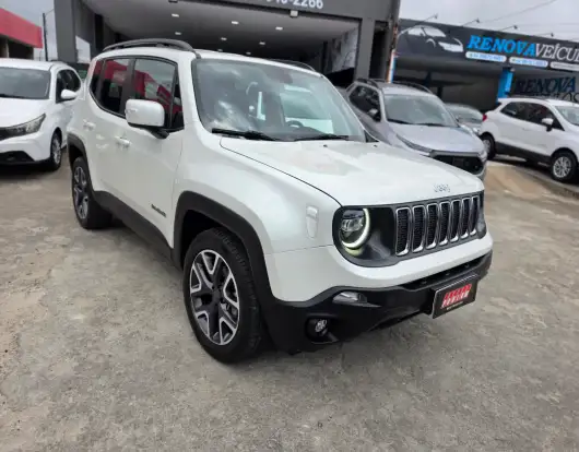 JEEP-RENEGADE-1.8 16V FLEX LONGITUDE 4P AUTOMÁTICO JEEP-RENEGADE-2021