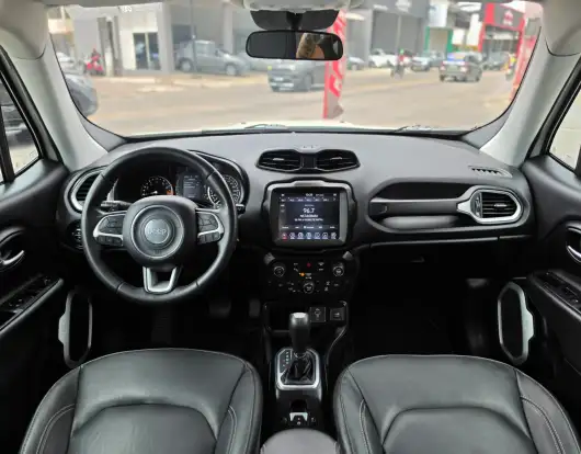 JEEP-RENEGADE-1.8 16V FLEX LONGITUDE 4P AUTOMÁTICO JEEP-RENEGADE-2021