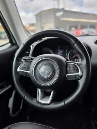 JEEP-RENEGADE-1.8 16V FLEX LONGITUDE 4P AUTOMÁTICO JEEP-RENEGADE-2021