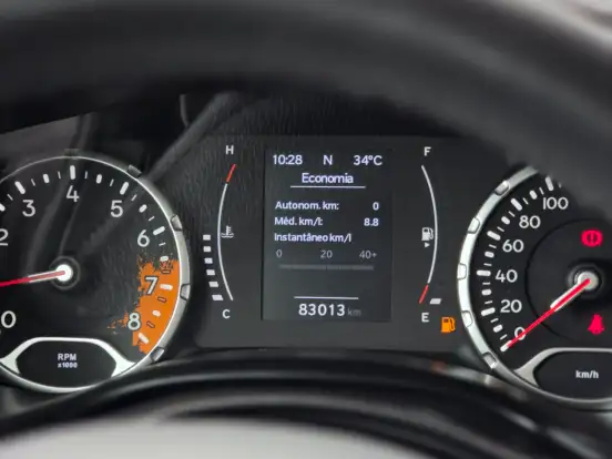 JEEP-RENEGADE-1.8 16V FLEX LONGITUDE 4P AUTOMÁTICO JEEP-RENEGADE-2021