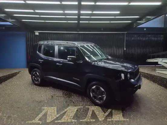 JEEP-RENEGADE-1.8 16V FLEX LONGITUDE 4P AUTOMÁTICO JEEP-RENEGADE-2020