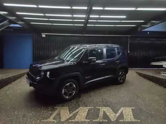 JEEP-RENEGADE-1.8 16V FLEX LONGITUDE 4P AUTOMÁTICO JEEP-RENEGADE-2020