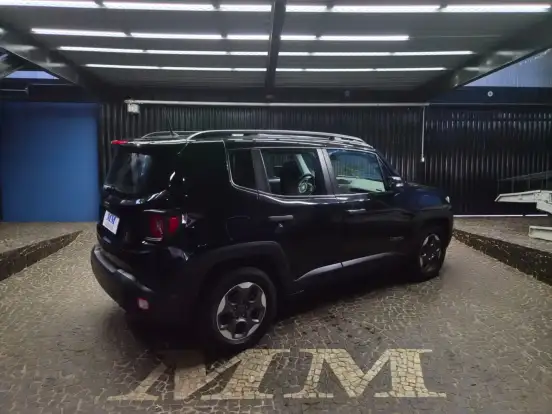 JEEP-RENEGADE-1.8 16V FLEX LONGITUDE 4P AUTOMÁTICO JEEP-RENEGADE-2020