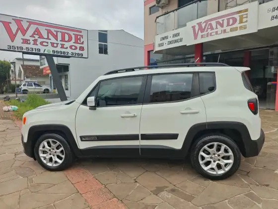 JEEP RENEGADE 1.8 16V FLEX LONGITUDE 4P AUTOMÁTICO