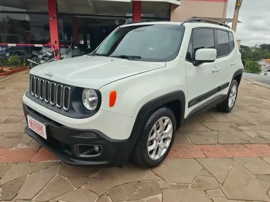 JEEP-RENEGADE-1.8 16V FLEX LONGITUDE 4P AUTOMÁTICO JEEP-RENEGADE-2017