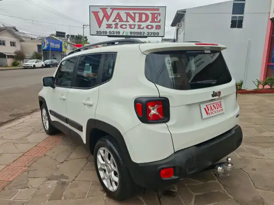 JEEP-RENEGADE-1.8 16V FLEX LONGITUDE 4P AUTOMÁTICO JEEP-RENEGADE-2017