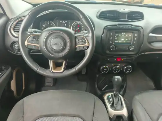 JEEP-RENEGADE-1.8 16V FLEX LONGITUDE 4P AUTOMÁTICO JEEP-RENEGADE-2017