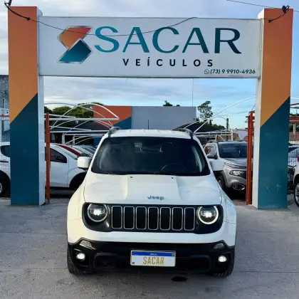 JEEP RENEGADE 1.8 16V FLEX LONGITUDE 4P AUTOMÁTICO