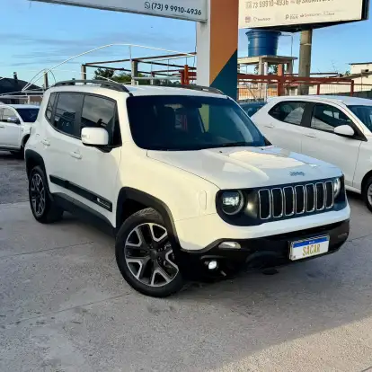 JEEP-RENEGADE-1.8 16V FLEX LONGITUDE 4P AUTOMÁTICO JEEP-RENEGADE-2019