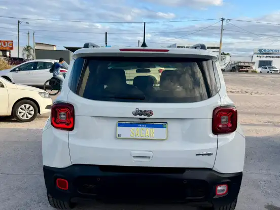 JEEP-RENEGADE-1.8 16V FLEX LONGITUDE 4P AUTOMÁTICO JEEP-RENEGADE-2019