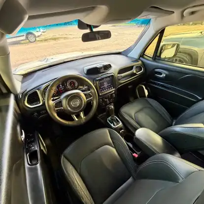 JEEP-RENEGADE-1.8 16V FLEX LONGITUDE 4P AUTOMÁTICO JEEP-RENEGADE-2019