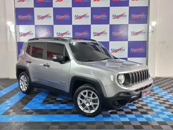 JEEP-RENEGADE-1.8 16V FLEX SPORT 4P AUTOMÁTICO JEEP-RENEGADE-2019