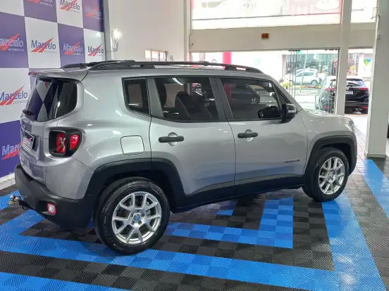 JEEP-RENEGADE-1.8 16V FLEX SPORT 4P AUTOMÁTICO JEEP-RENEGADE-2019