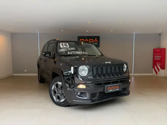 JEEP RENEGADE 1.8 16V FLEX SPORT 4P AUTOMÁTICO