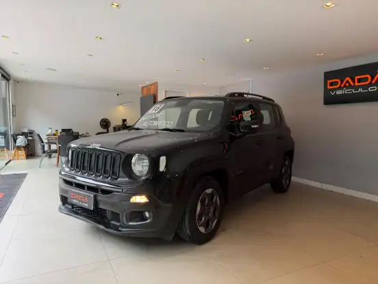 JEEP-RENEGADE-1.8 16V FLEX SPORT 4P AUTOMÁTICO JEEP-RENEGADE-2016