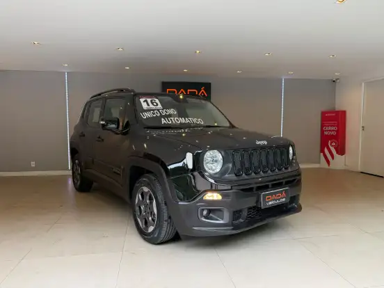 JEEP-RENEGADE-1.8 16V FLEX SPORT 4P AUTOMÁTICO JEEP-RENEGADE-2016