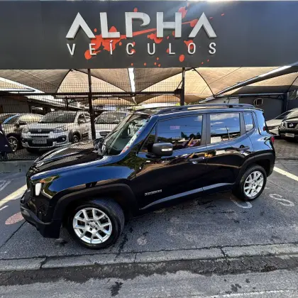 JEEP RENEGADE 1.8 16V FLEX SPORT 4P AUTOMÁTICO